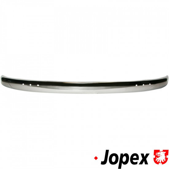 Bumper, rear, OE quality, chrome plated according to original standards