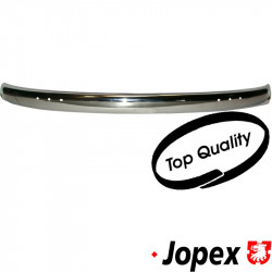 Rear bumper, OEM kvalitet, chrome platedaccording to original standards