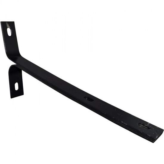 Rear bumper bracket, left/right