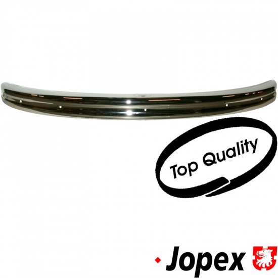 Rear bumper, OEM quality, chrome plated according to original standards