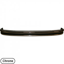 Rear bumper, chrome, Brazil