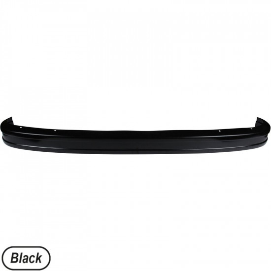 Rear bumper, black