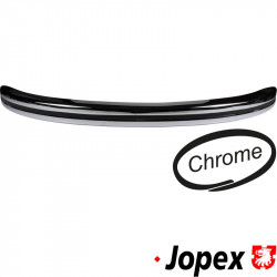 Rear bumper, OEM quality, chrome plated according to original standards