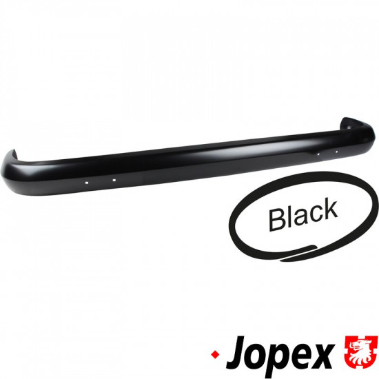 Rear bumper, with diamond cut ends