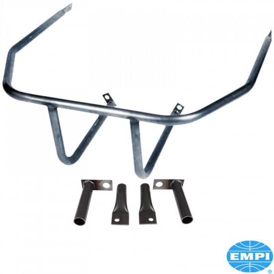 Baja bumper, rear, shock tower mount. 1 1/2" steel tube