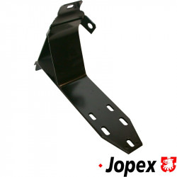 Rear bumper bracket, left