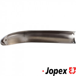 Front bumper corner, right