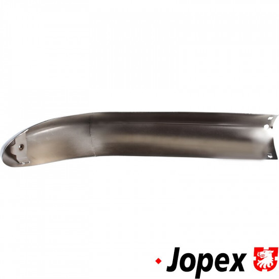 Front bumper corner, right