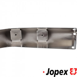 Rear bumper corner, left