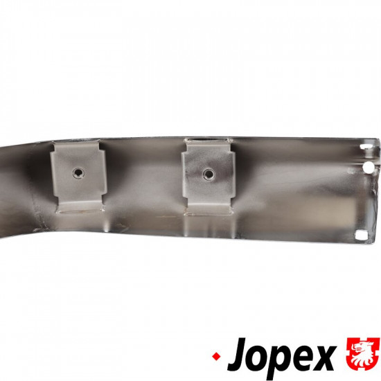 Rear bumper corner, left