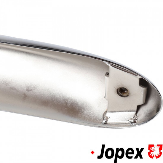 Rear bumper corner, right