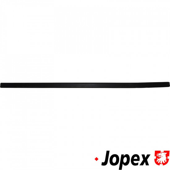 Moulding for bumper, rubber, rear