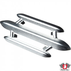 Horn grille, 3 bar style. Replaces OEM horn grille 113853641