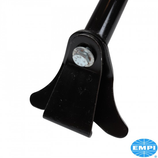 Baja light bar, bolt-on installation, black painted