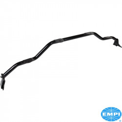 Baja light bar, bolt-on installation, black painted