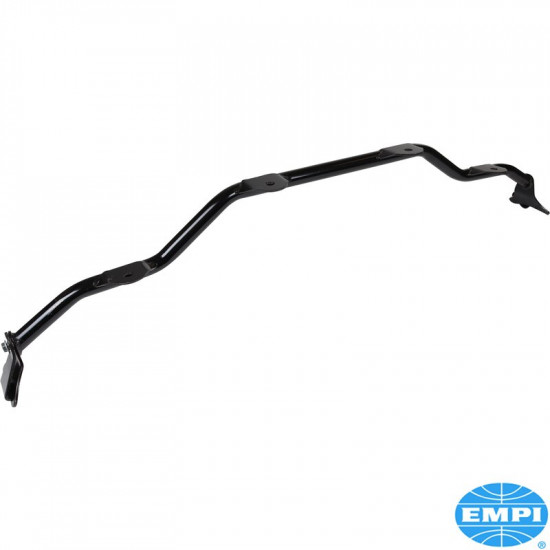 Baja light bar, bolt-on installation, black painted