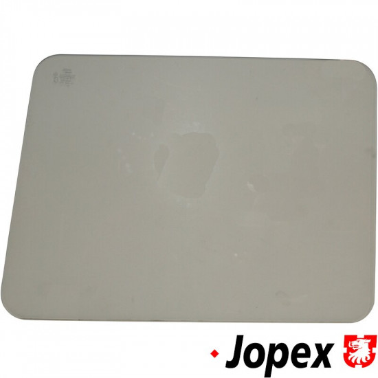 Windscreen (split window), left/right,clear