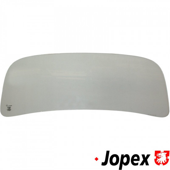 Windshield, E-marked, clear