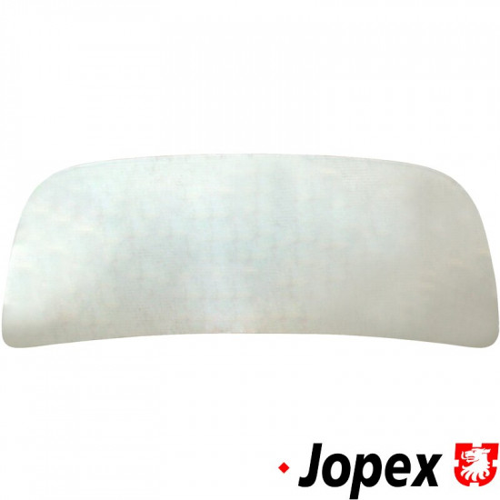 Windshield, flat, for 1200/1300/1302, E-marked, clear
