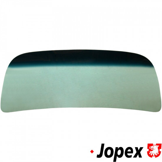 Windshield, shaded, E-marked, green/green