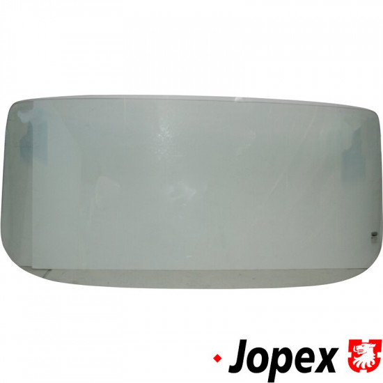 Windshield, E-marked, green