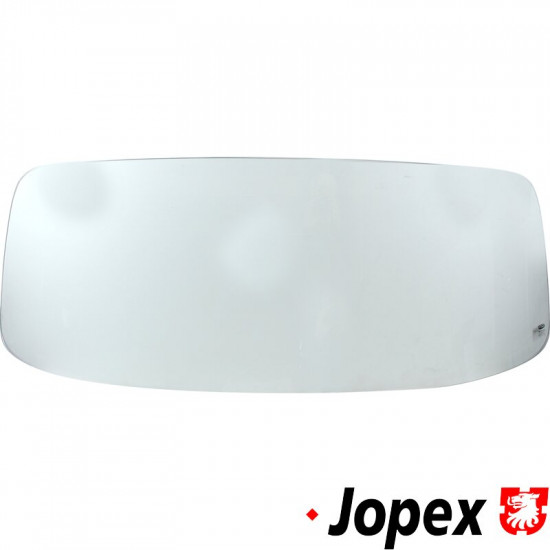 Windshield, clear, E-marked