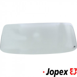 Windshield, clear, 1250x438 mm, E-marked