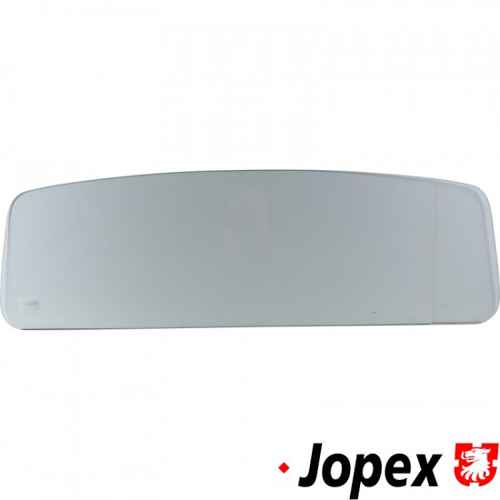 Rear window, klar, E-marked