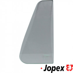 1/4 light window, fixed, clear, E-marked, left