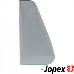 1/4 light window, fixed, clear, E-marked, right