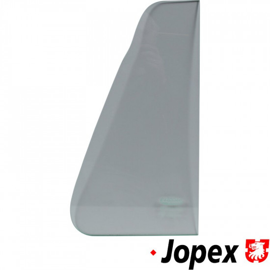 Vent window, clear, E-marked, left