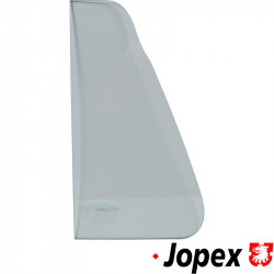 Vent window, clear, E-marked, right