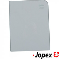 Door window, fixed, clear, E-marked, left/right