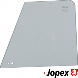 Door sliding window, clear, E-marked, left/right