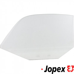 Door window, clear, E-marked, left