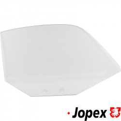 Door window, clear, E-marked, right