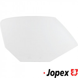 Door window, clear, E-marked, right