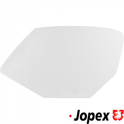 Door window, clear, E-marked, left