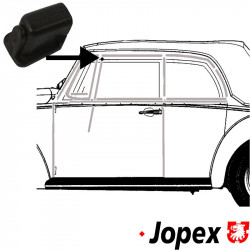 Stop for door side windows