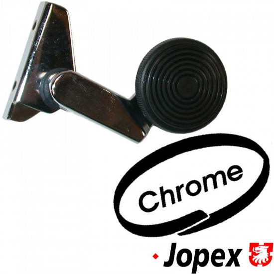 Lock for vent window, right