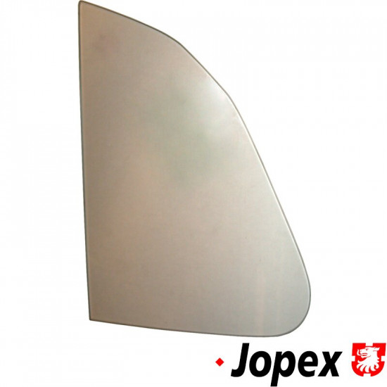 Vent window, without E-mark, clear, left/right