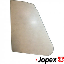 Vent window, E-marked, clear