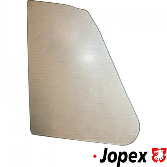 Vent window, E-marked, clear