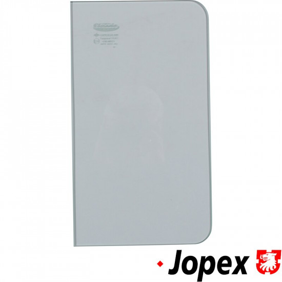 Vent window, rear, clear, E-marked, left/right