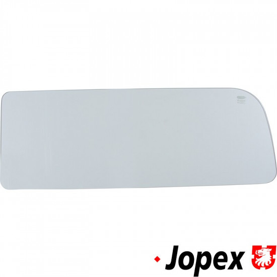 Side window, rear, fixed, clear, E-marked, left/right