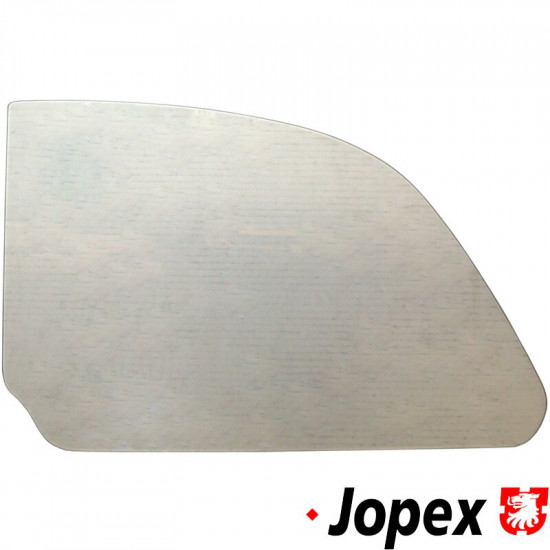 Quarter window, rear, E-marked, clear