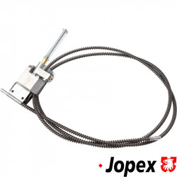 Sunroof cable, 1260 mm, left