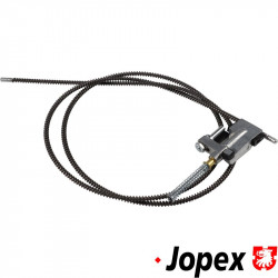 Sunroof cable, 1260 mm, right