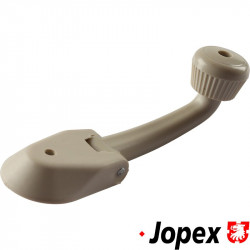 Crank for sliding sunroof, cloud white