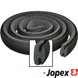 Foam seal for engine compartment